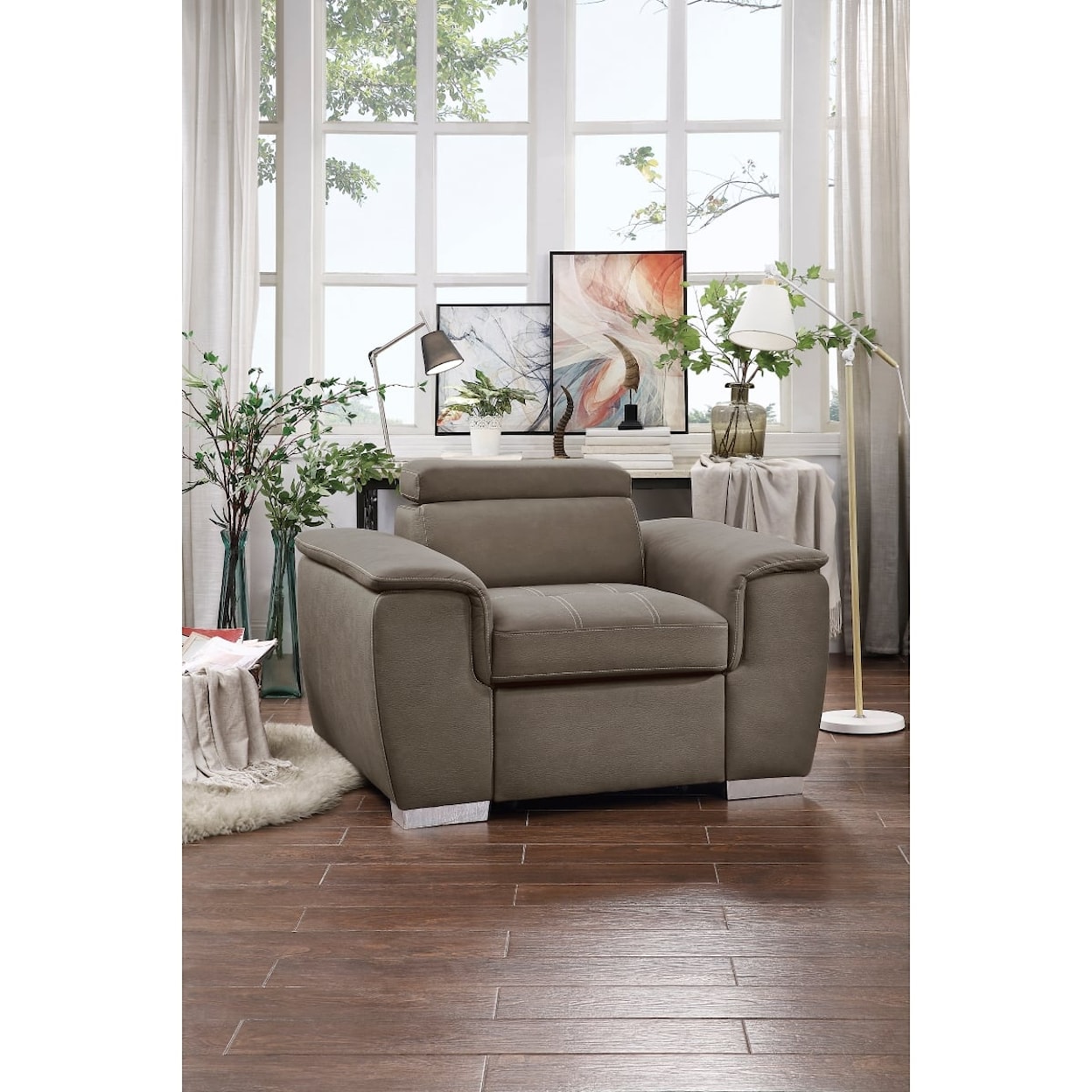 Homelegance Ferriday Living Room Chair