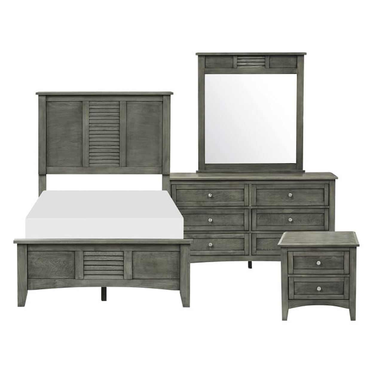 Homelegance Garcia 4-Piece Twin Bedroom Set