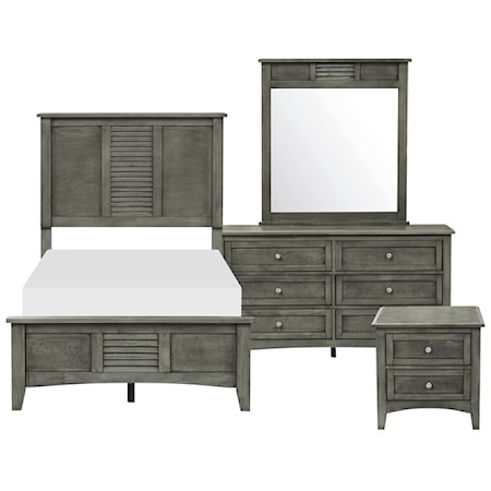 4-Piece Twin Bedroom Set