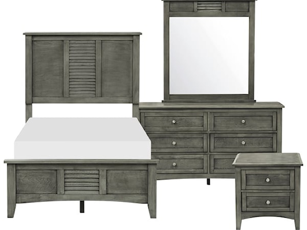 4-Piece Twin Bedroom Set