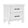 Homelegance Laurelville 2-Drawer Nightstand