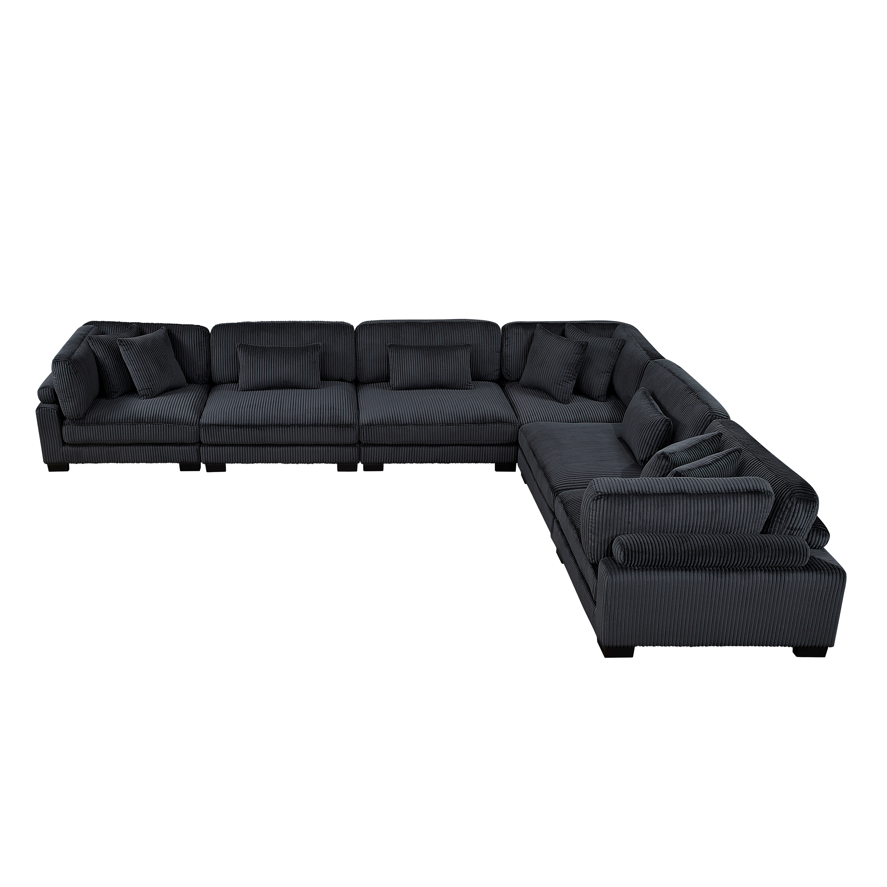 Homelegance Traverse 6-Piece Sectional Sofa