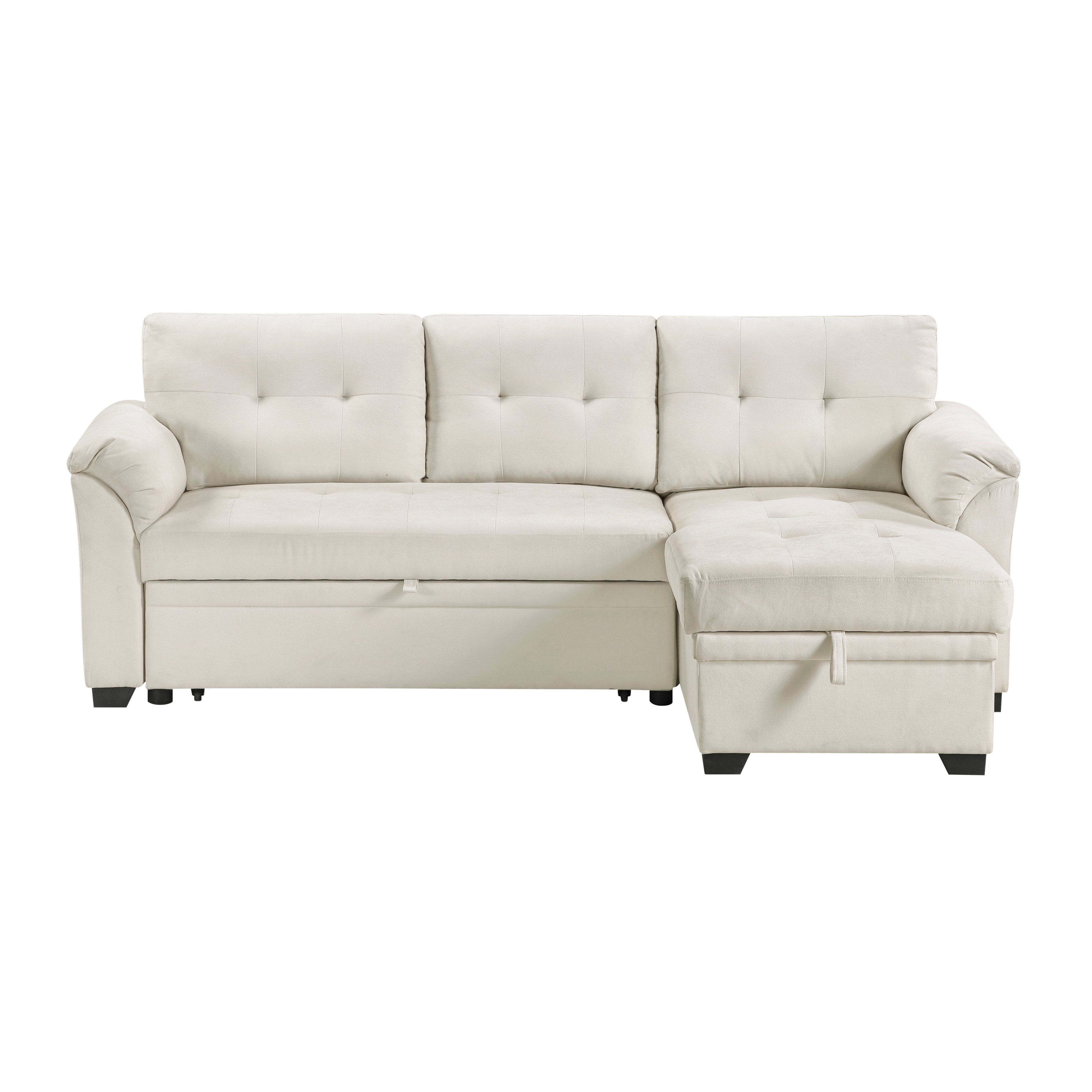 2-Piece Reversible Sectional Sofa