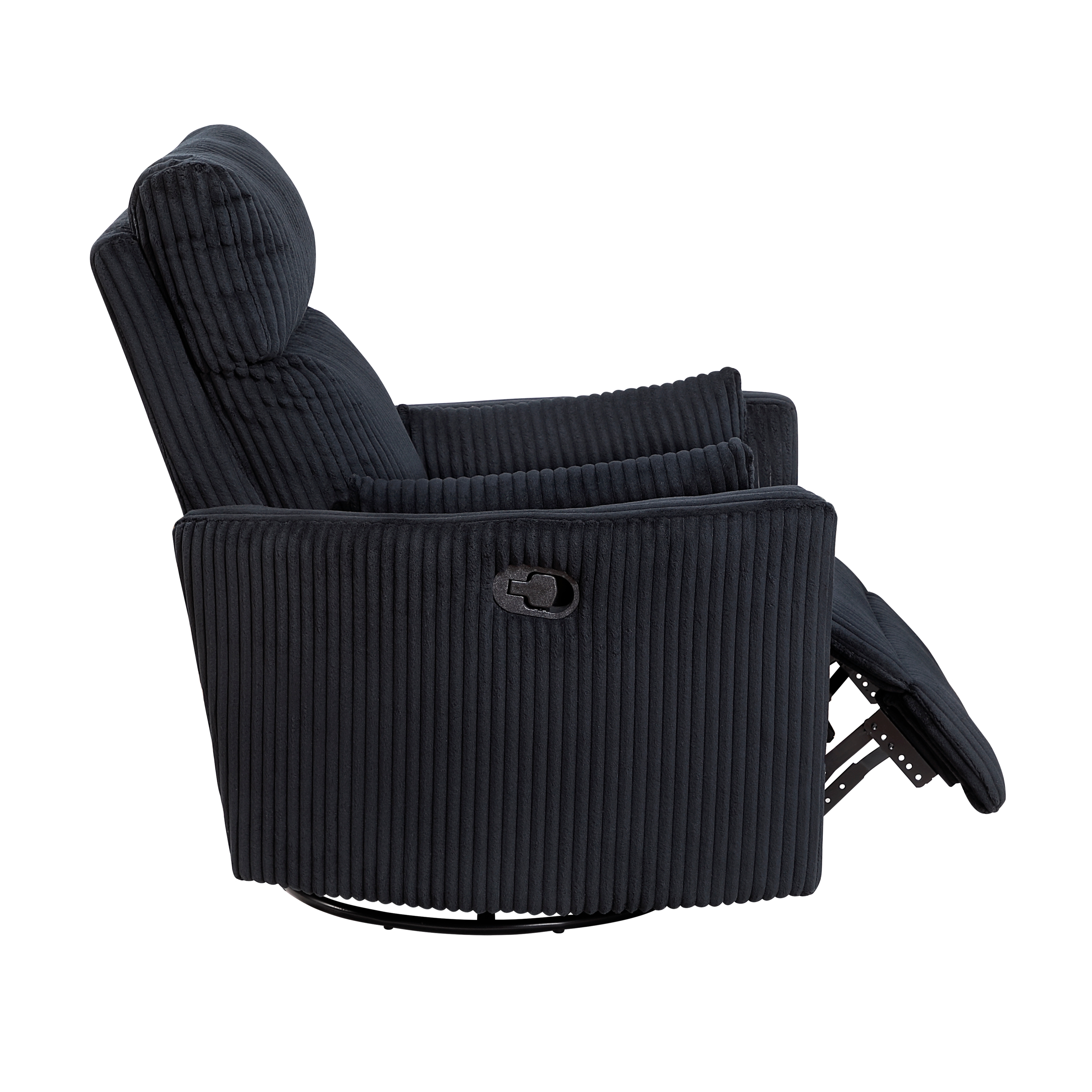 Homelegance Traverse Manual Swivel Glider Recliner