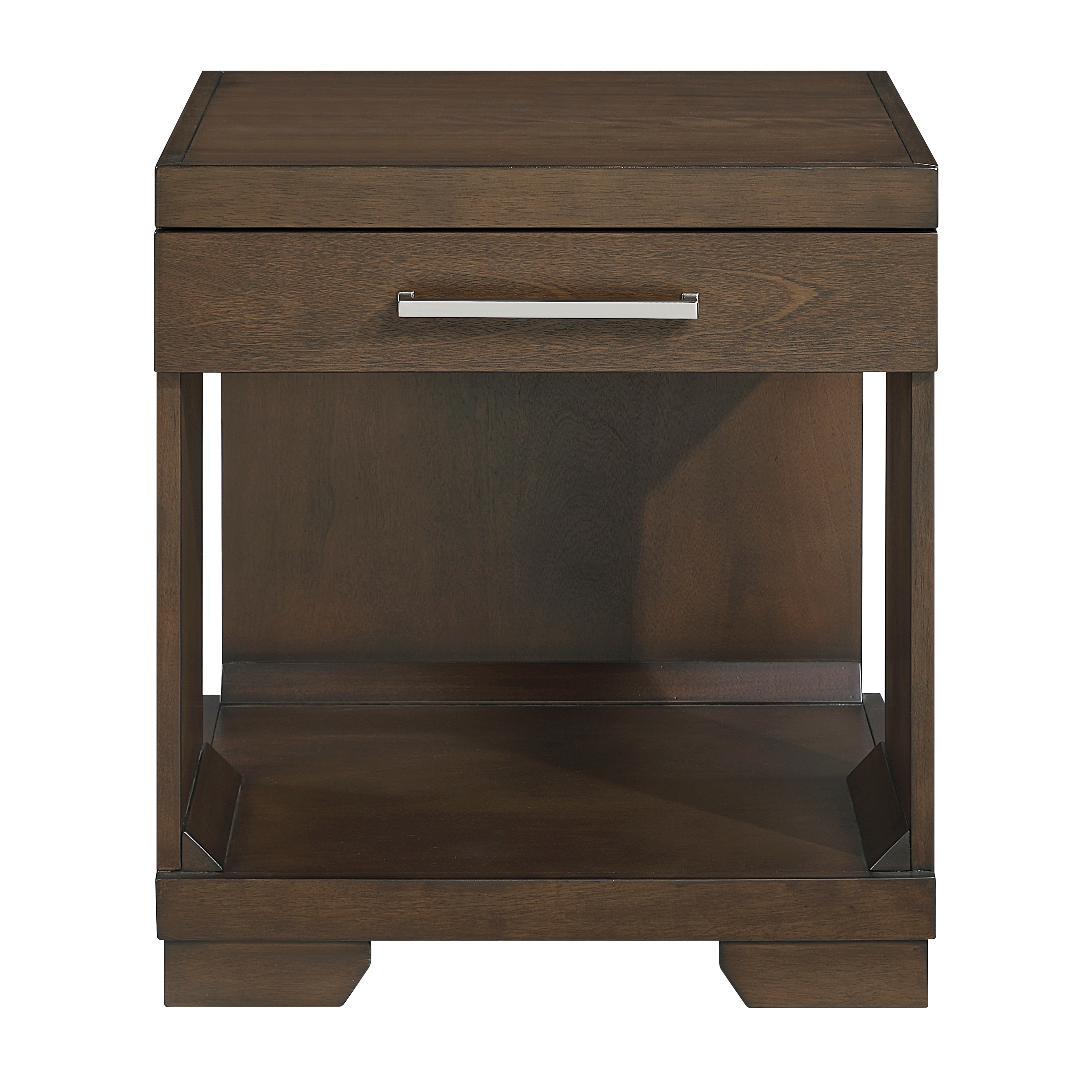 Homelegance Duncan 1-Drawer End Table