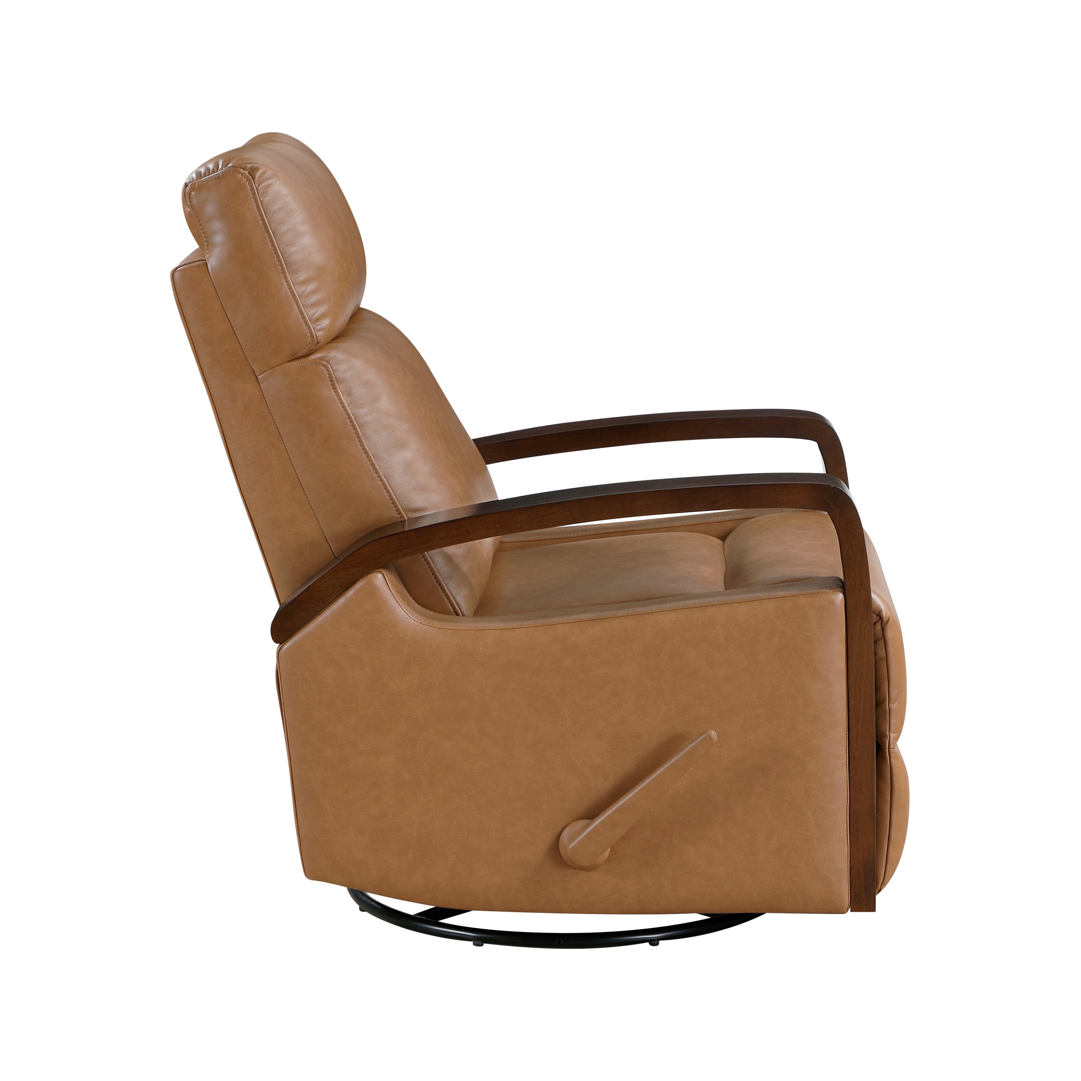 Homelegance Margerie Manual Swivel Glider Recliner