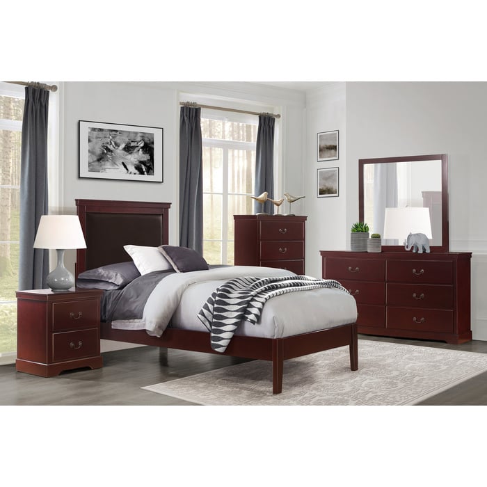 Twin Platform Bed