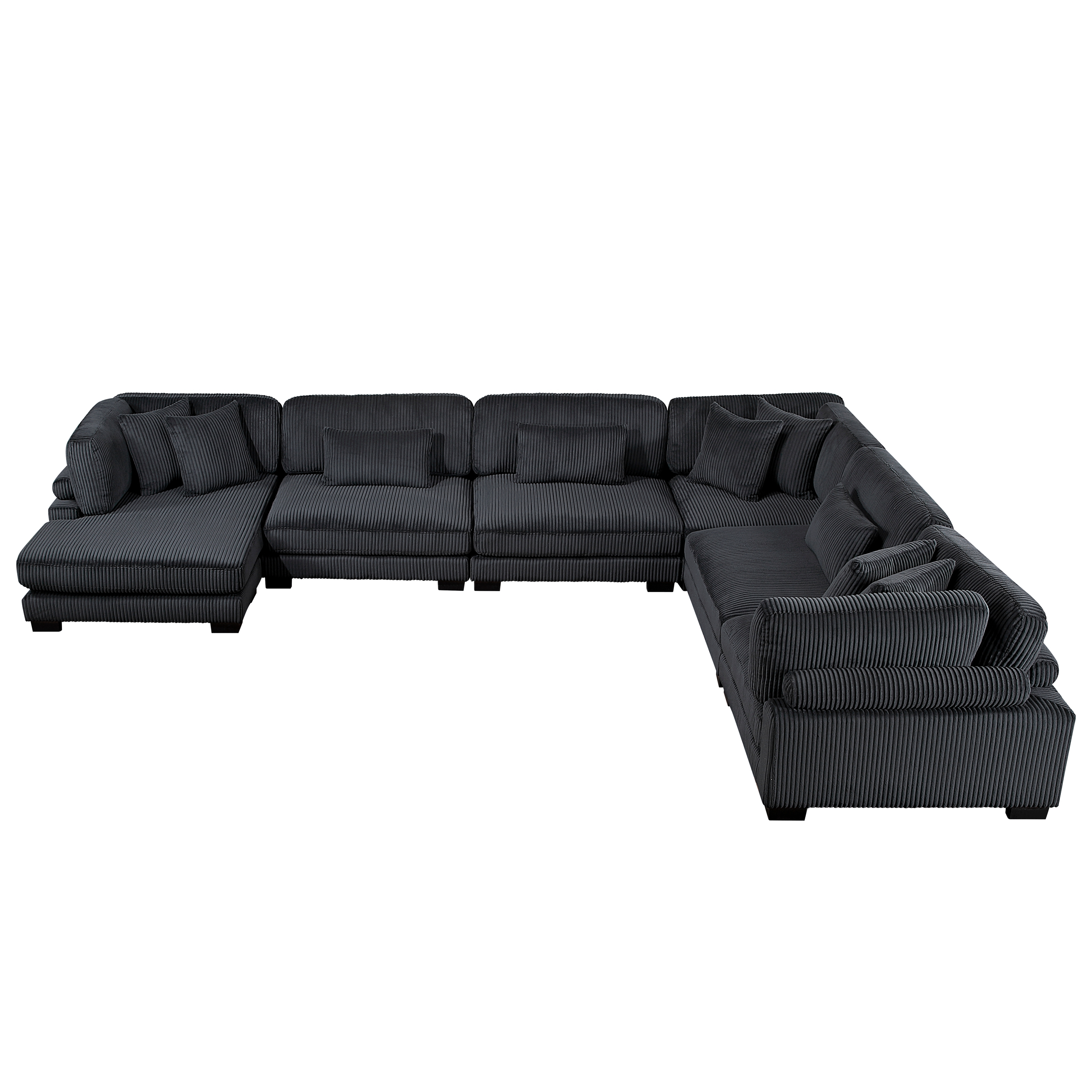6-Piece Sectional Sofa