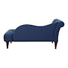 Homelegance Hill Blue Chaise