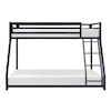 Homelegance Furniture Jovie Twin/Full Bunk Bed