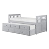 Homelegance Orion Twin/Twin Trundle Bed