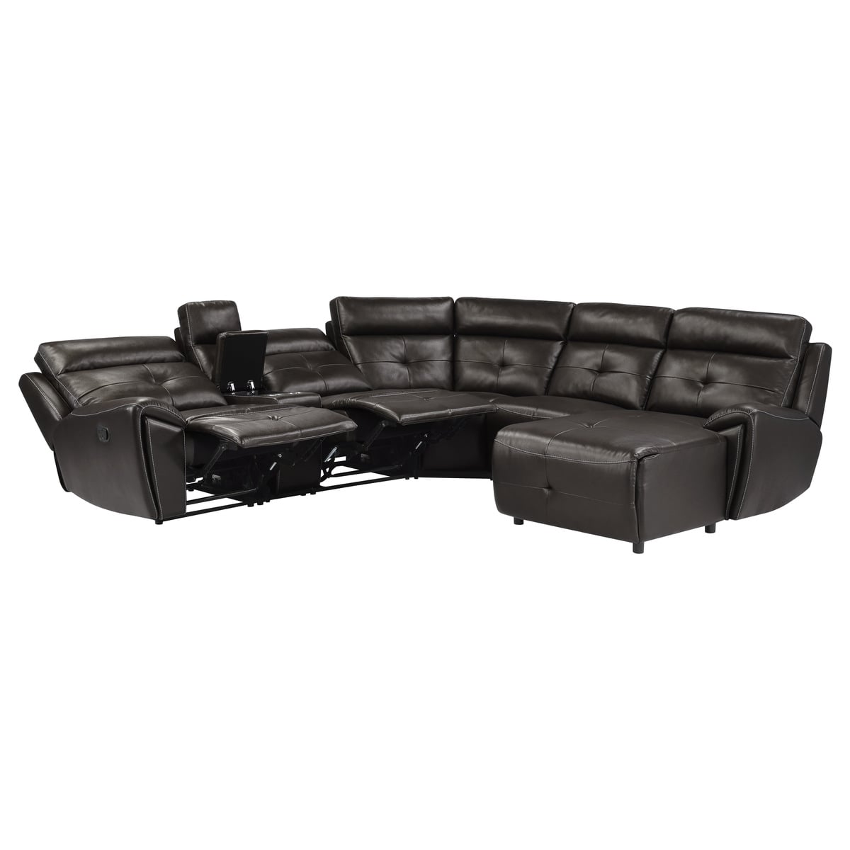 6-Piece Reclining Sectional