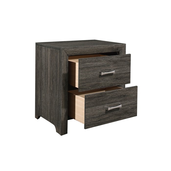 2-Drawer Nightstand