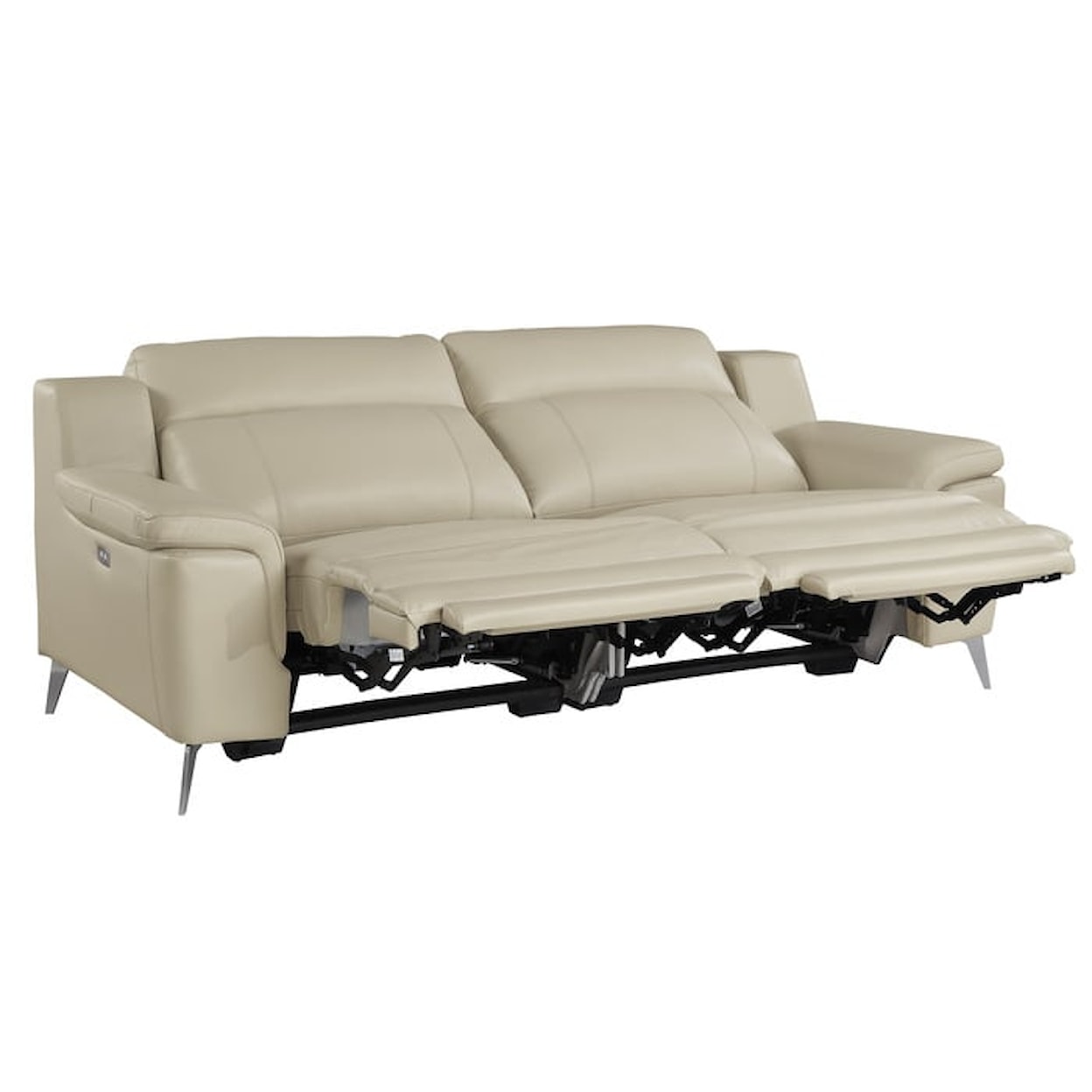 Homelegance Furniture Antonio Power Double Reclining Sofa