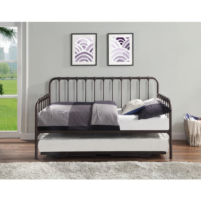 Homelegance Constance Daybed with Lift-up Trundle