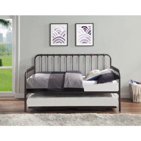 Daybed with Lift-up Trundle