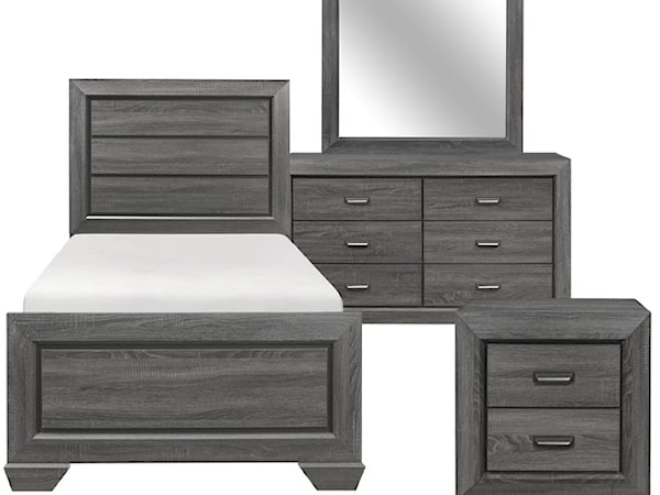 Twin Bedroom Set