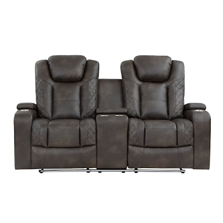 Double Power Reclining Loveseat