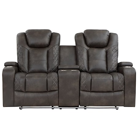 Power Reclining Loveseat