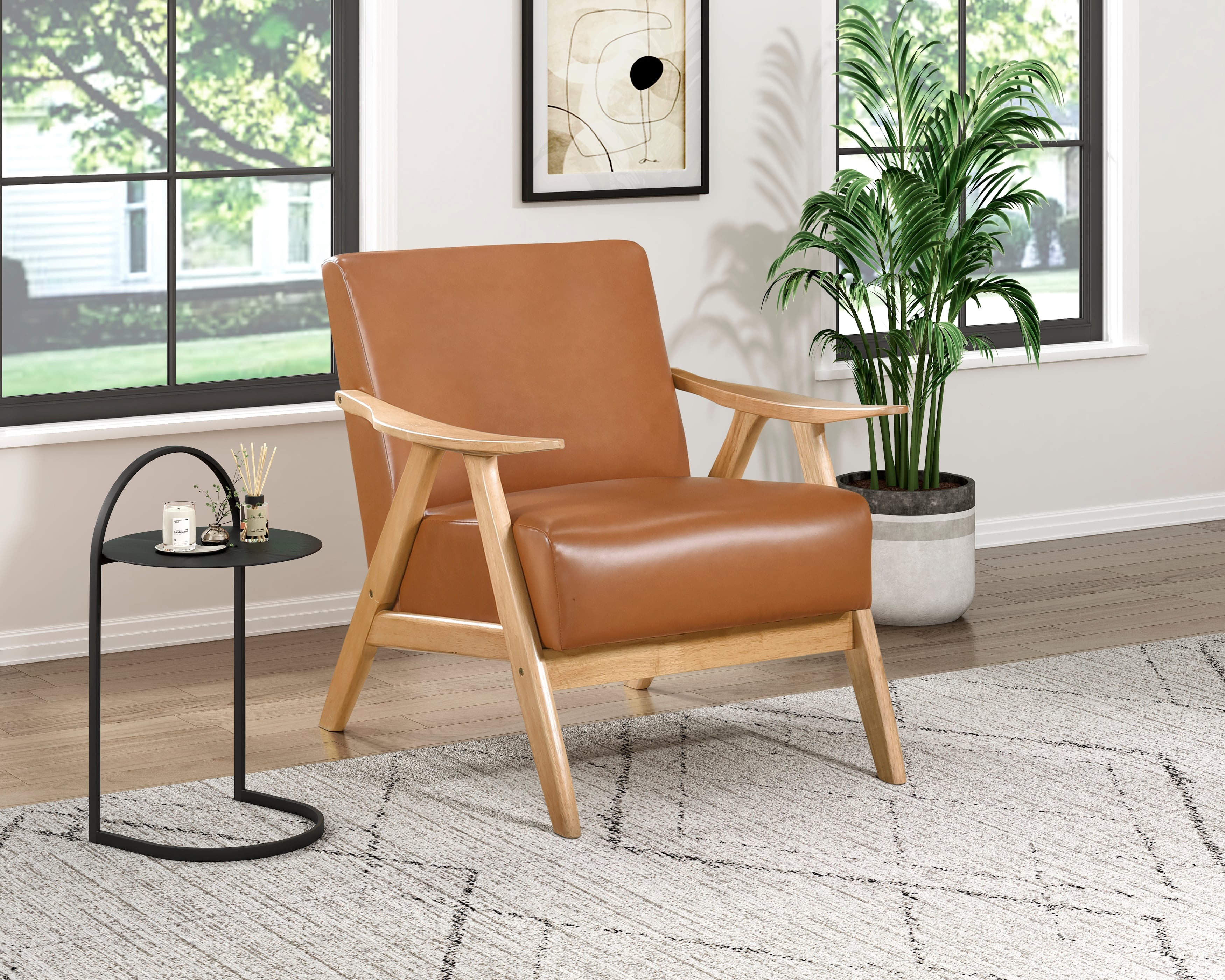 Homelegance Damala Accent Chair
