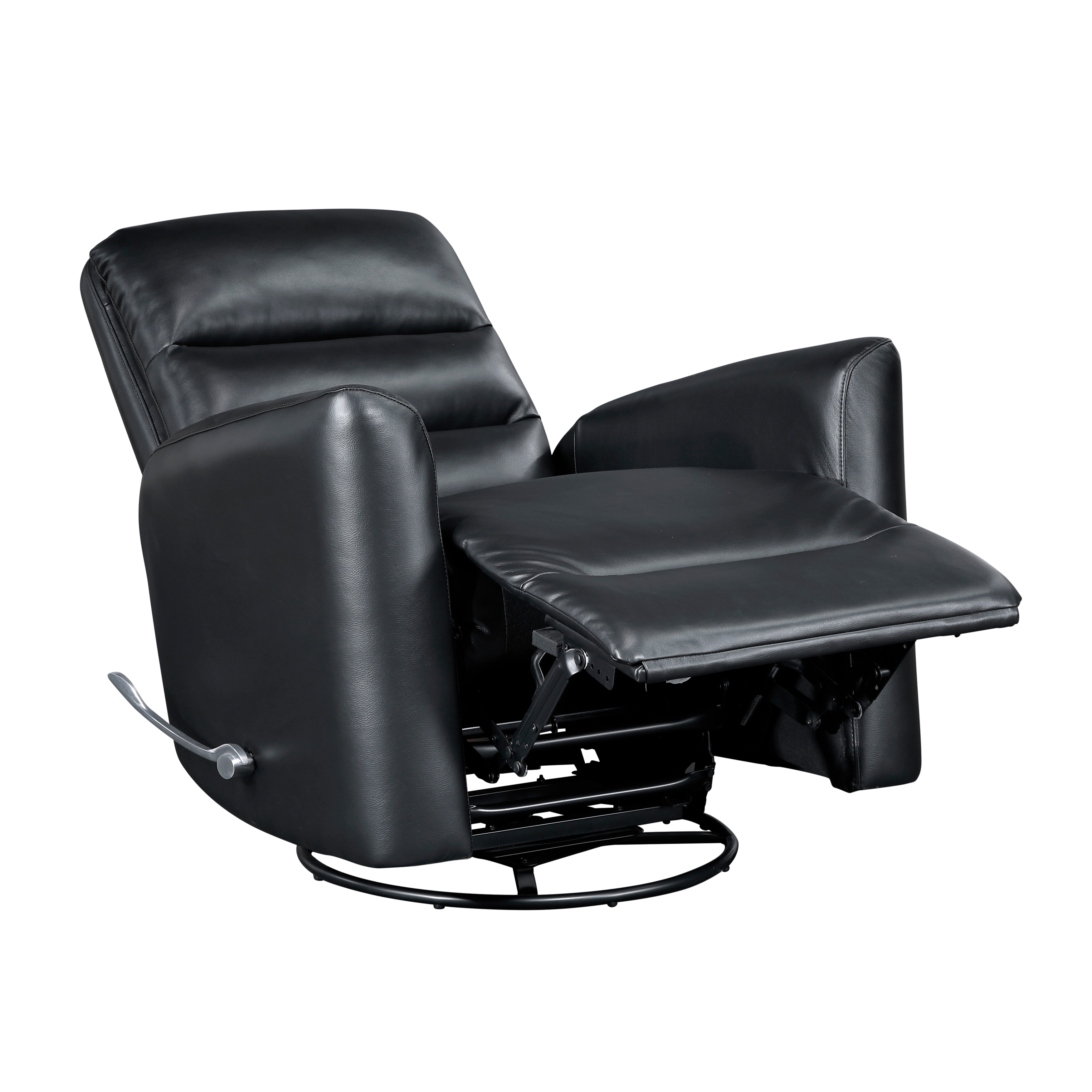 Homelegance Dimitri Manual Swivel Glider Recliner