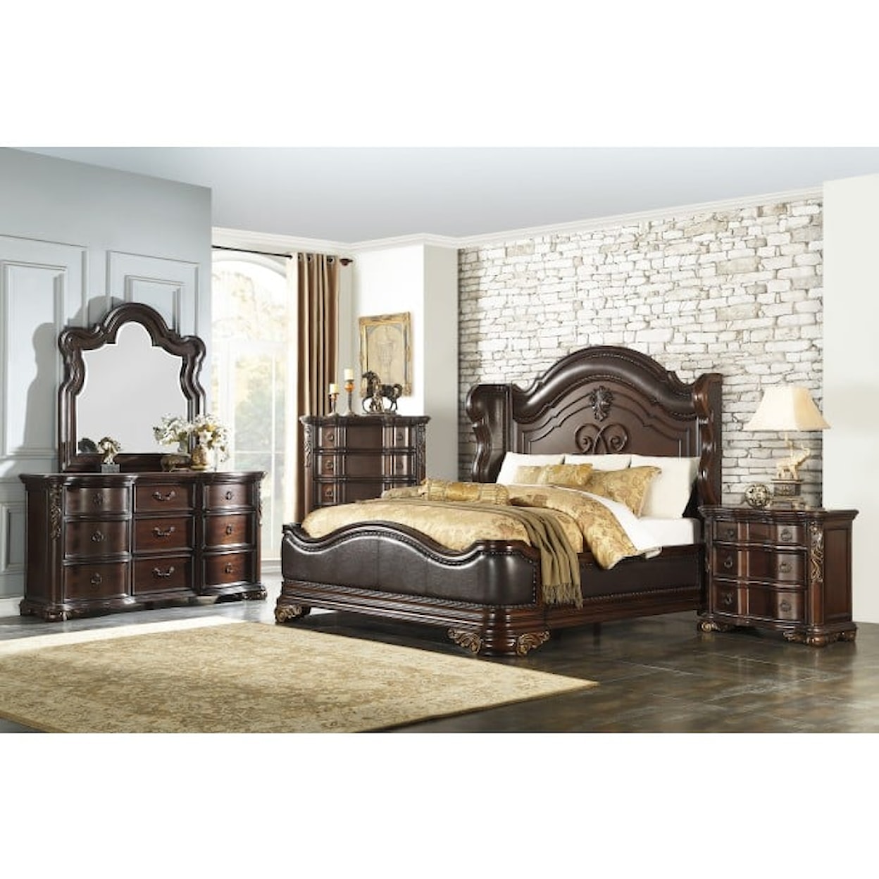 Homelegance Highlands Royal Dresser