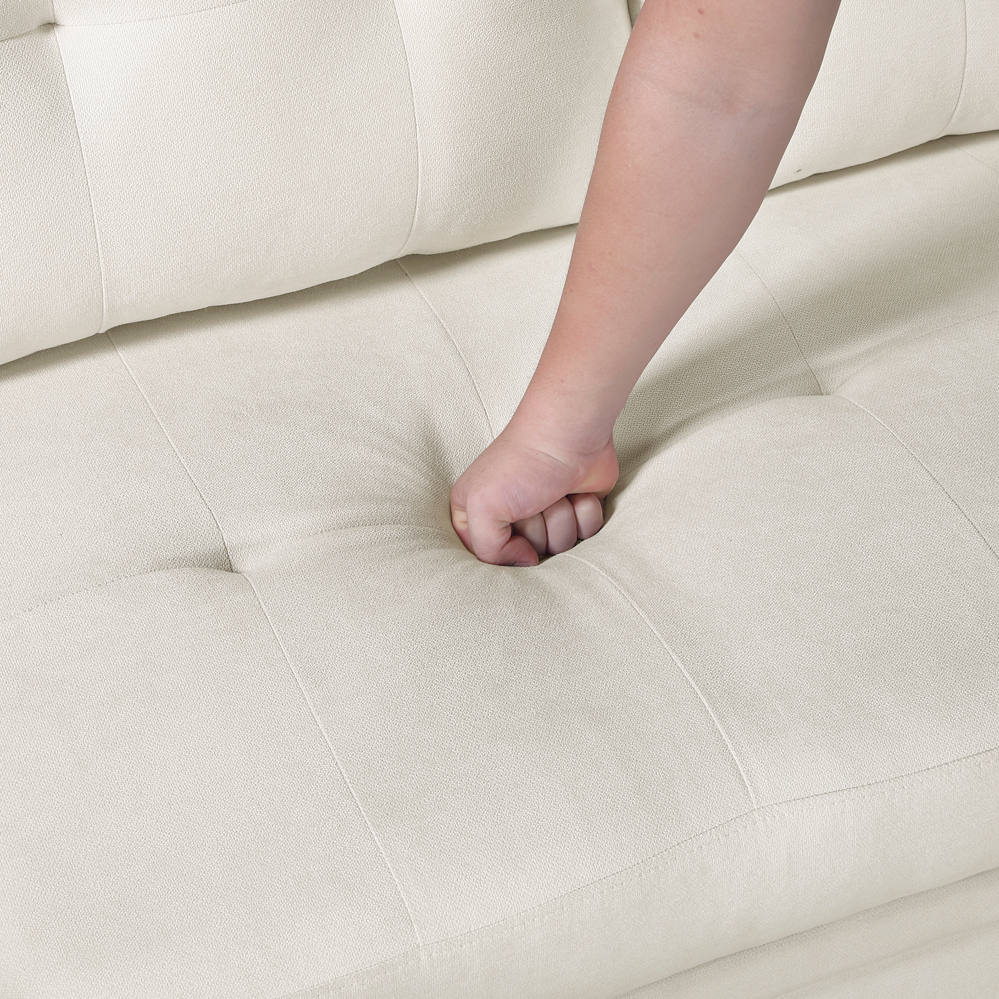 Homelegance Elara 2-Piece Reversible Sectional Sofa