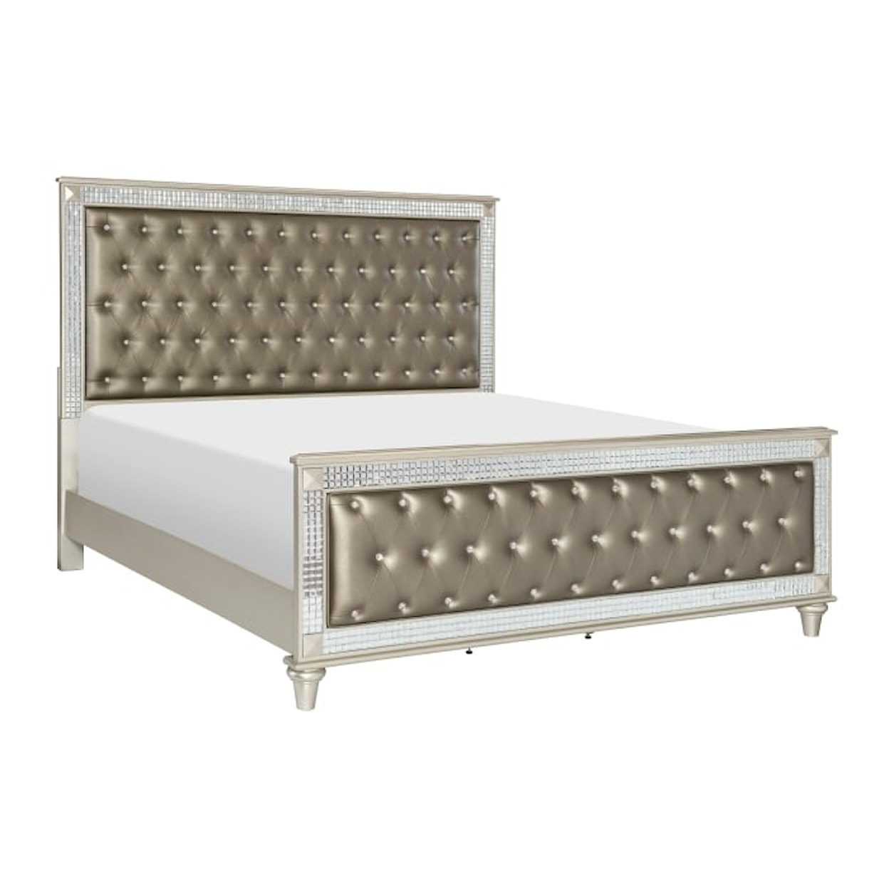 Homelegance Furniture Juliette Queen Panel Bed