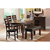 Homelegance Furniture Ameillia Oval Dining Table