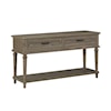 Homelegance Cardano 2-Drawer Sofa Table