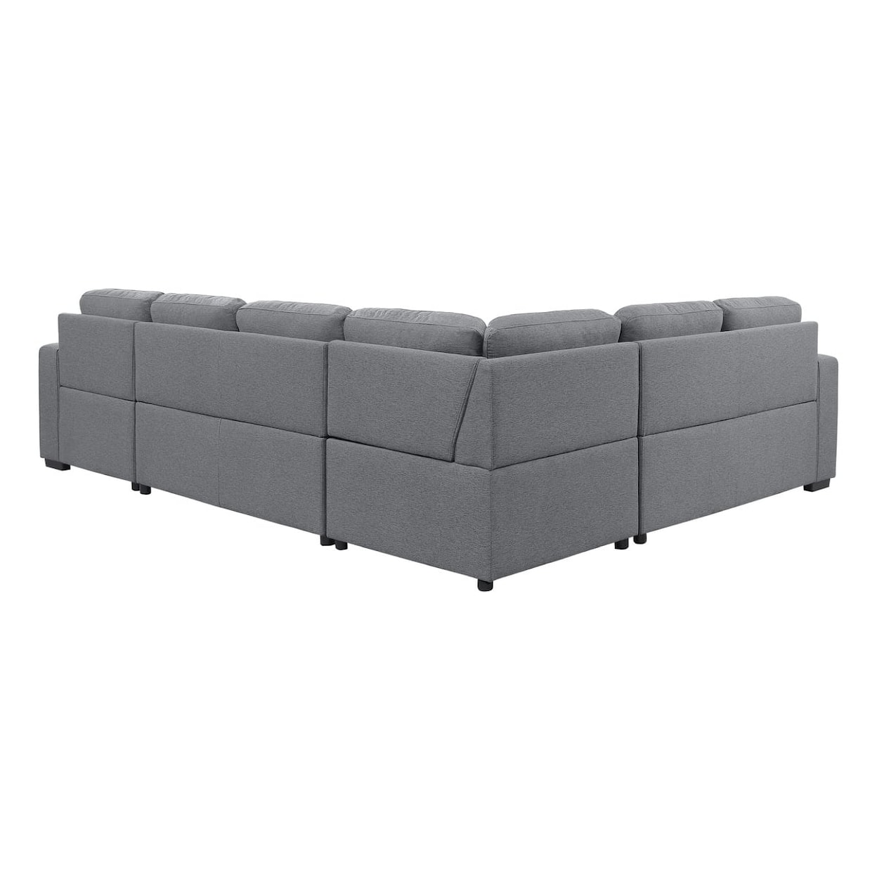 Homelegance Furniture Solomon 4-Piece Sectional Sofa