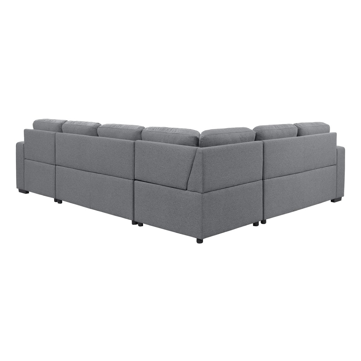 Homelegance Solomon 4-Piece Sectional Sofa