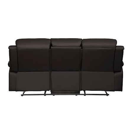 Dual Manual Reclining Sofa