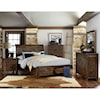 Homelegance Jerrick Queen Sleigh  Bed with FB Storage