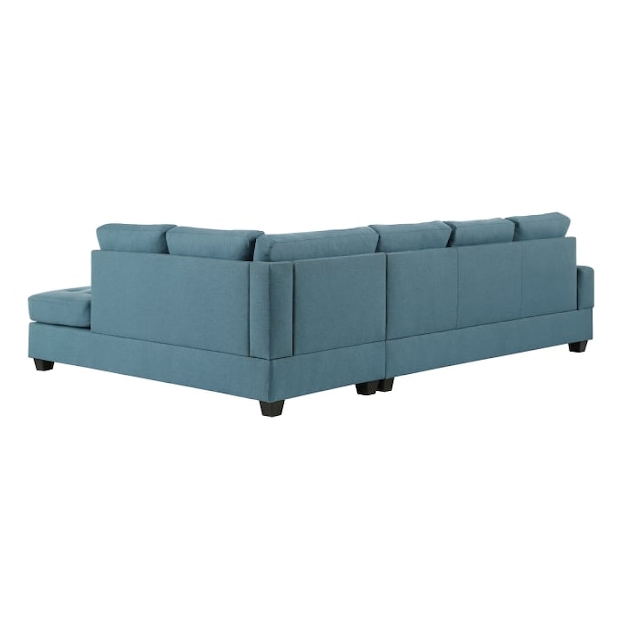 Homelegance Furniture Dunstan 2-Piece Reversible Sectional Sofa