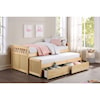 Homelegance Bartly Twin/Twin Bed with Storage Boxes