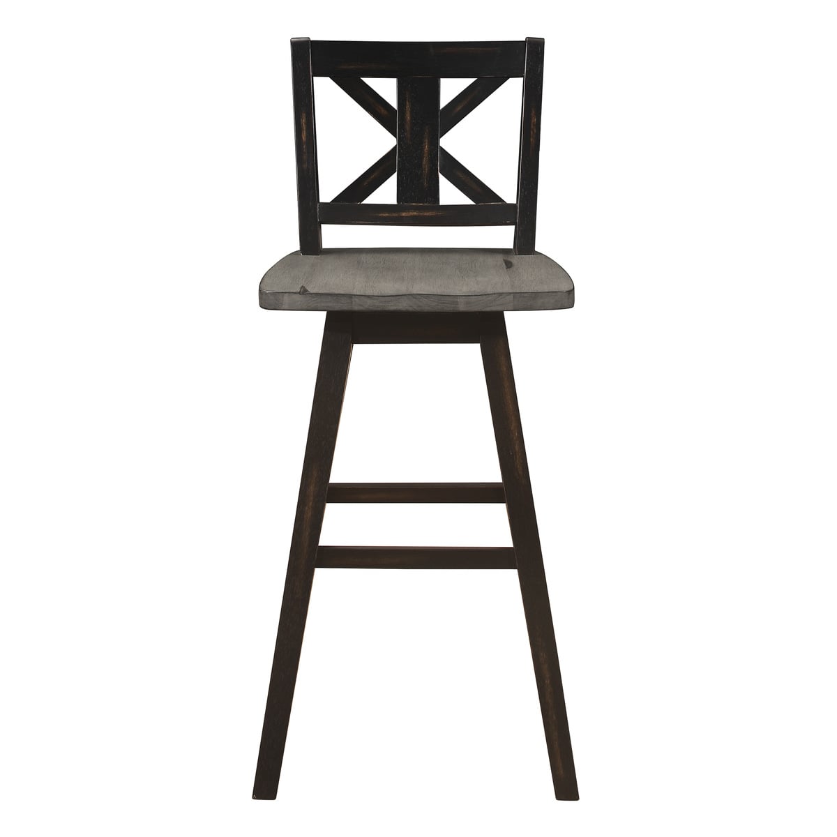 Homelegance Amsonia Bar Height Swivel Dining Chair