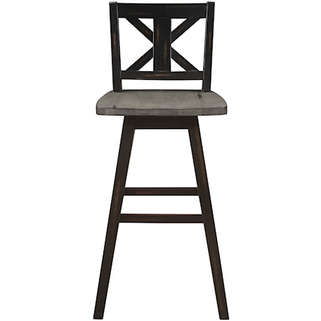 Bar Height Swivel Chair