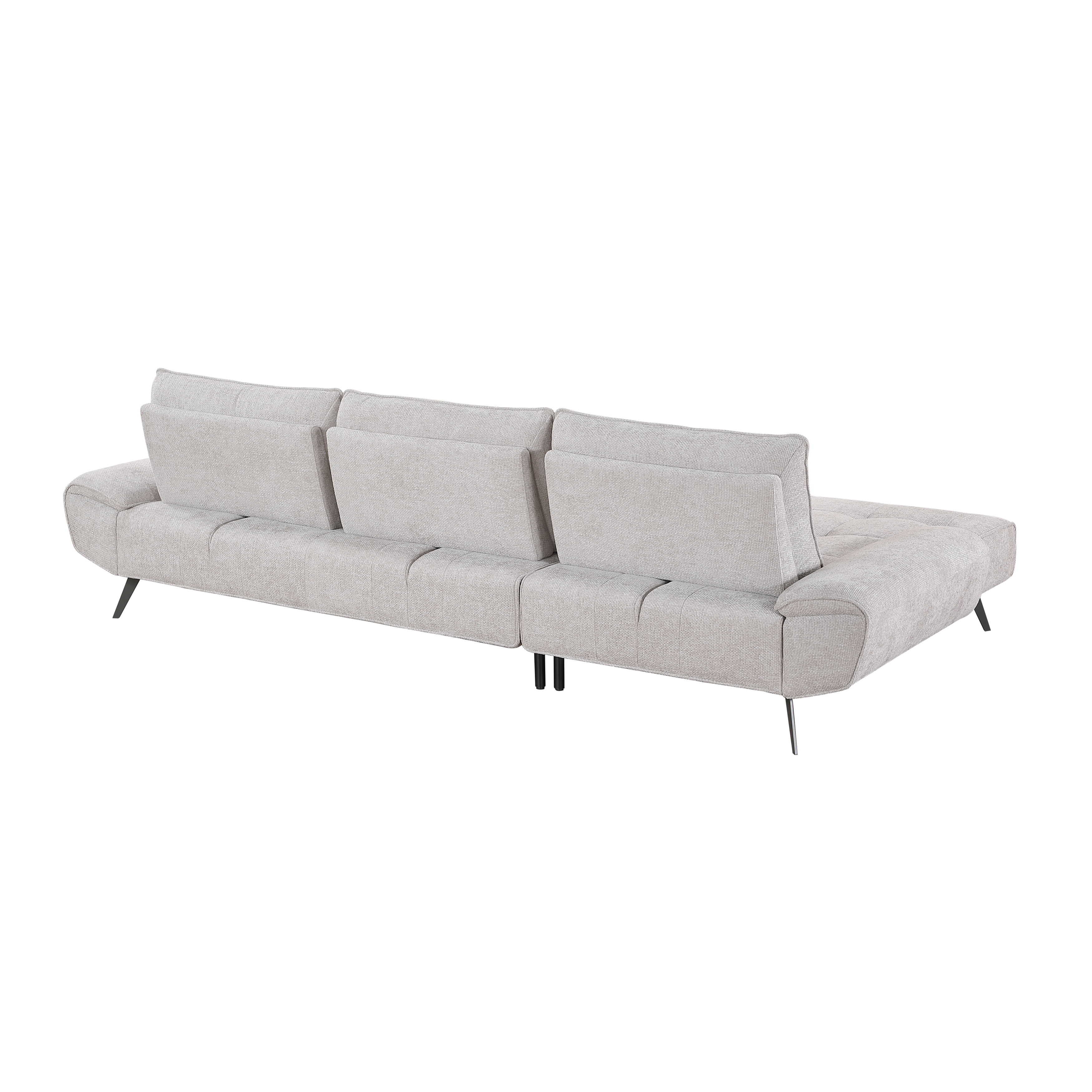 Homelegance Silva 2-Piece Sectional Sofa