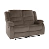 Homelegance Furniture Jarita Reclining Loveseat