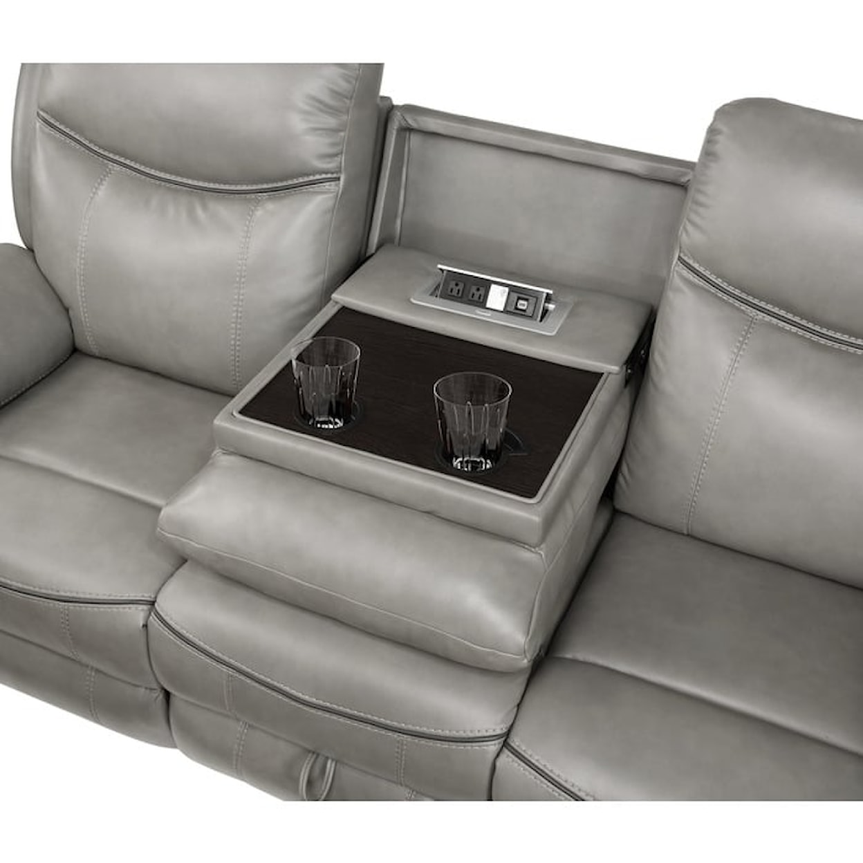 Homelegance Aram Dual Reclining Sofa