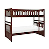 Homelegance Rowe Twin/Twin Bunk Bed