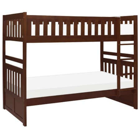 Twin/Twin Bunk Bed