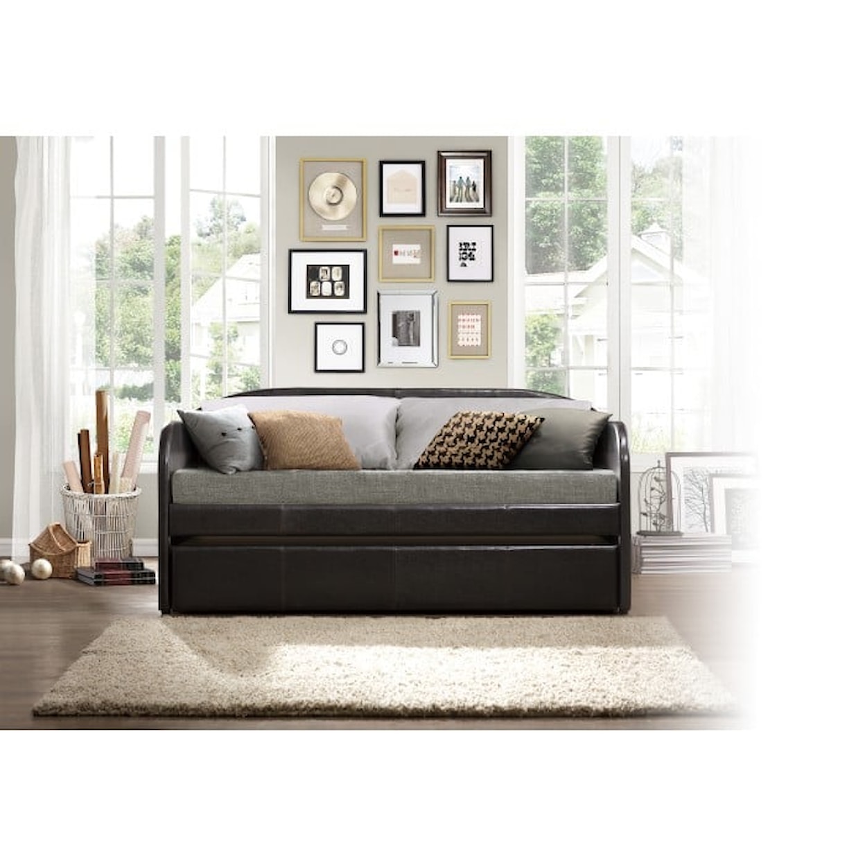 Homelegance Roland Daybed with Trundle