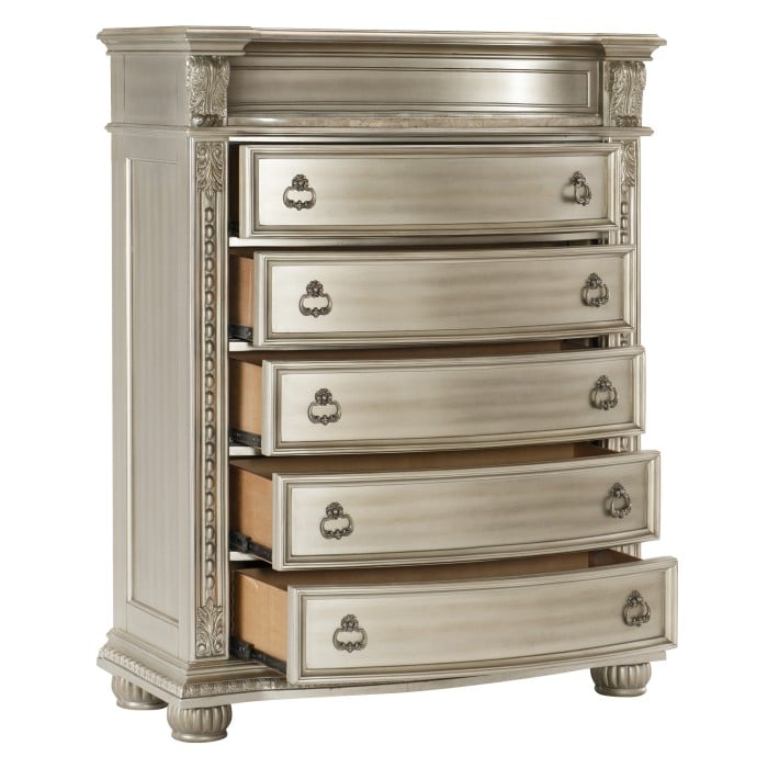 Homelegance Cavalier 5-Drawer Bedroom Chest