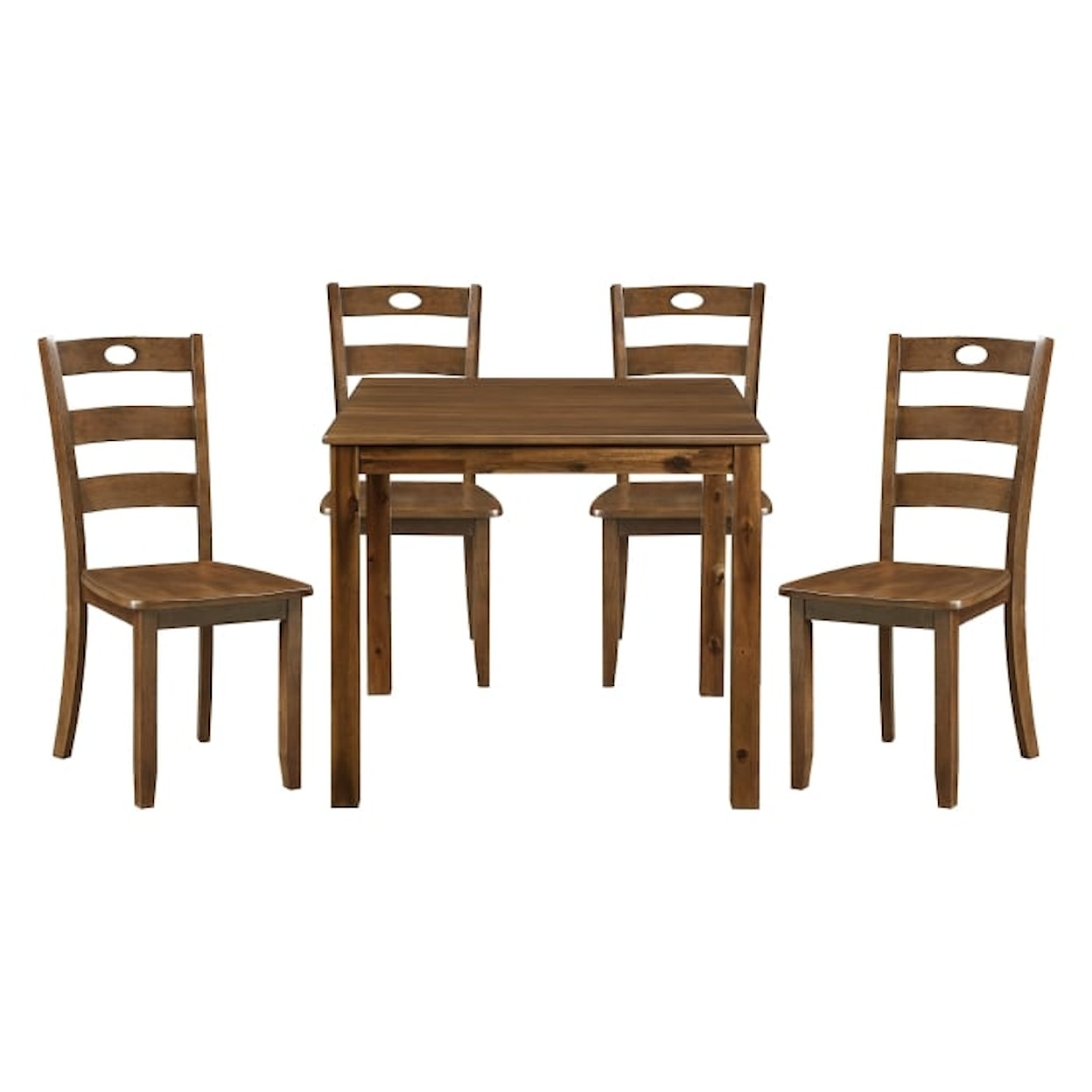 Homelegance Furniture Stowe 5-Piece Dinette Set