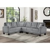 Homelegance Furniture Sinclair 2-Piece Reversible Sectional Sofa