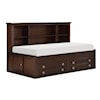 Homelegance Furniture Meghan Twin Storage Bed