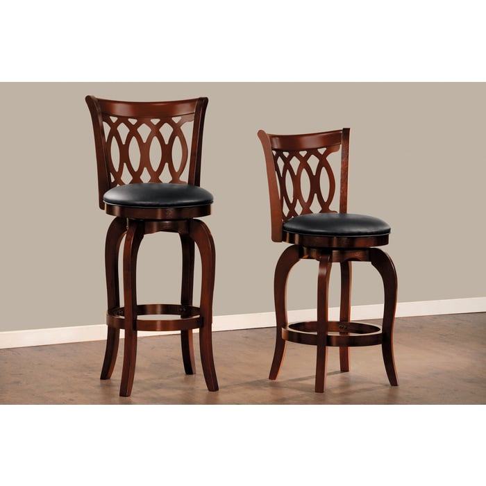 Homelegance Edmond Swivel Barstool