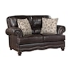 Homelegance Milford Loveseat